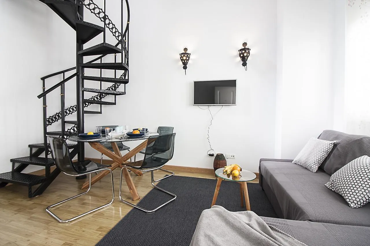 Hurtado Apartments Malaga Spain