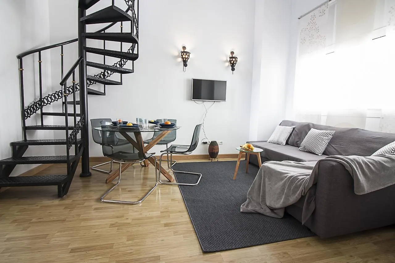 Hurtado Apartments Malaga 0*,