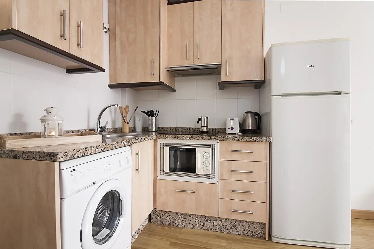 Hurtado Apartments Malaga Spain