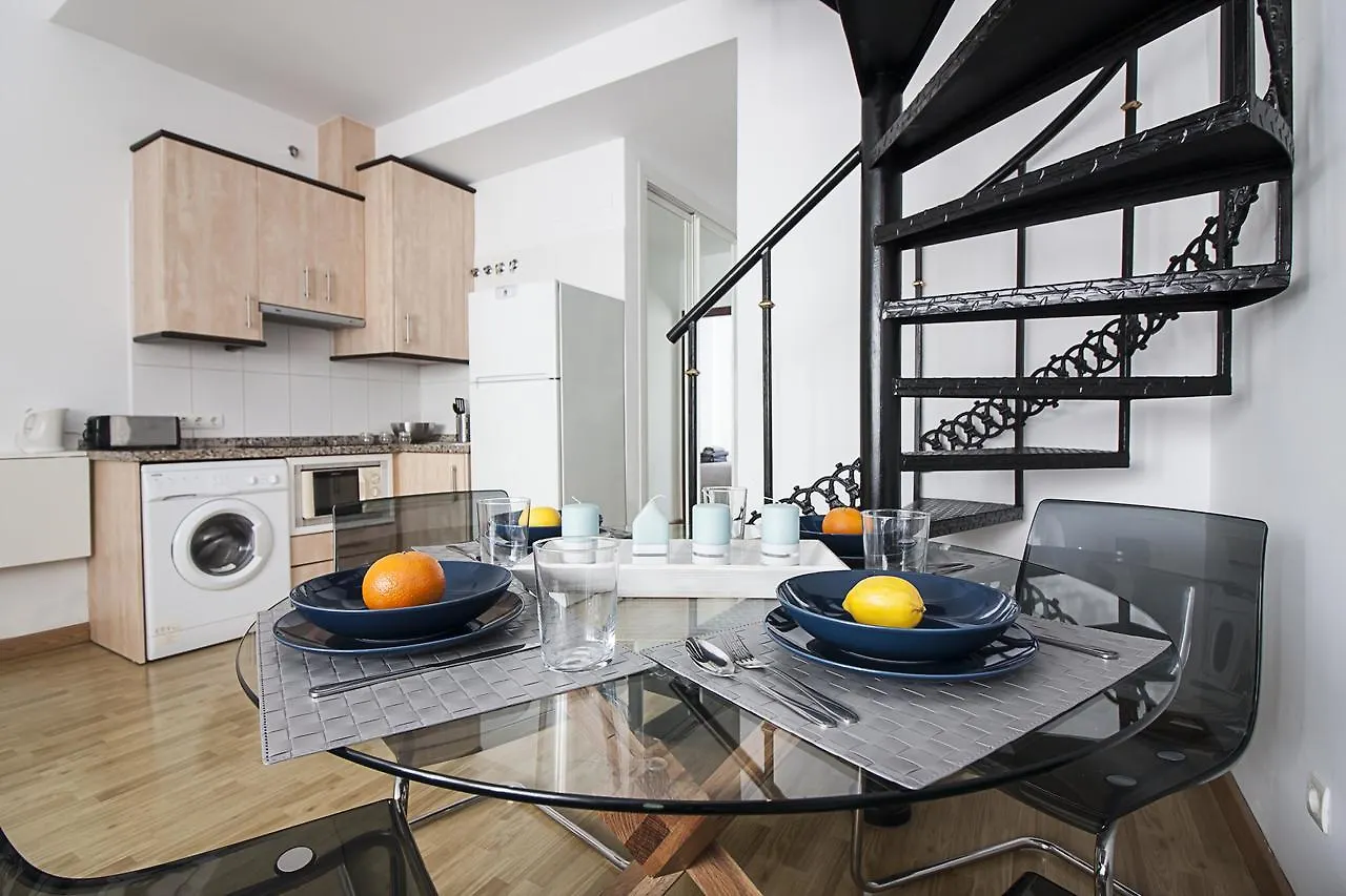 Hurtado Apartments Malaga 0*,