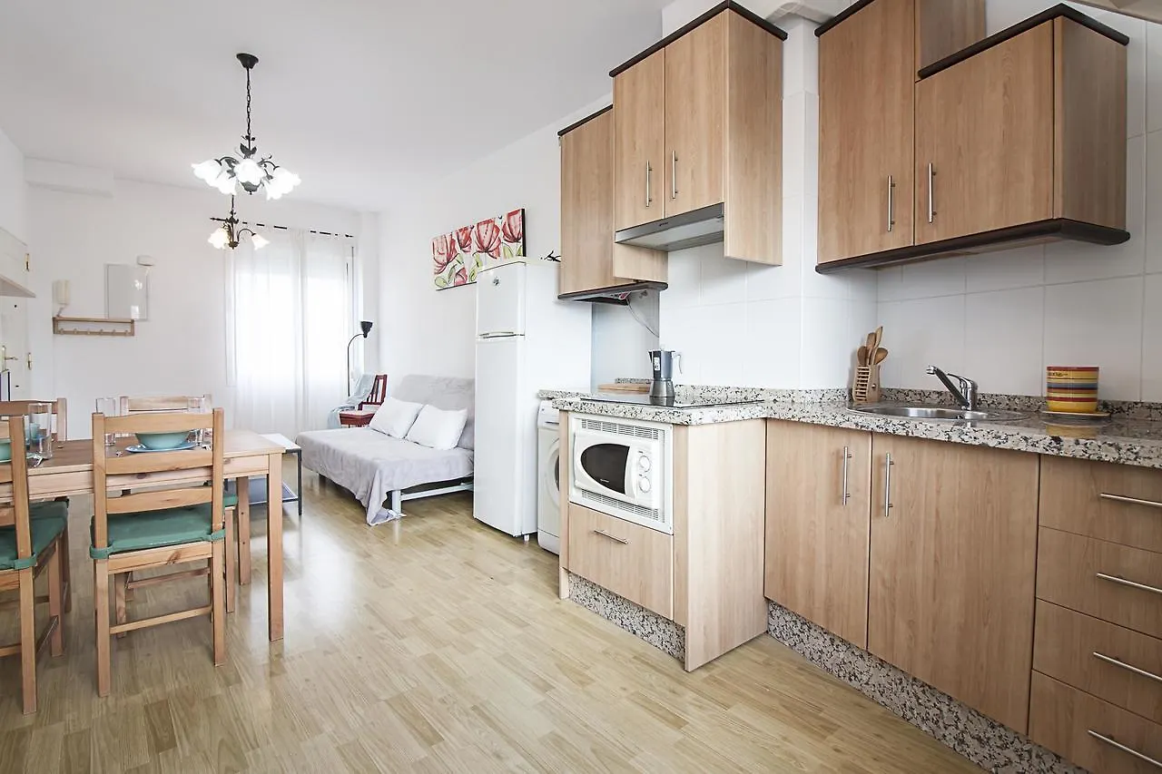 Hurtado Apartments Malaga 0*,